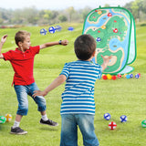 Maxbell 3 in 1 Bean Toss Bag Game Set Sports Exercise Toy for Holiday Boys and Girls