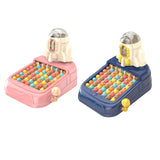 Maxbell Ball Elimination Game Activity Portable Board Game for Children Teens Indoor pink