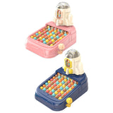 Maxbell Ball Elimination Game Activity Portable Board Game for Children Teens Indoor pink