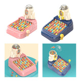 Maxbell Ball Elimination Game Activity Portable Board Game for Children Teens Indoor pink