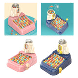 Maxbell Ball Elimination Game Activity Portable Board Game for Children Teens Indoor pink