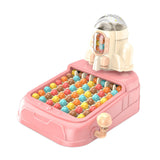 Maxbell Ball Elimination Game Activity Portable Board Game for Children Teens Indoor pink