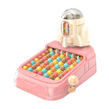 Maxbell Ball Elimination Game Activity Portable Board Game for Children Teens Indoor pink