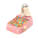 Maxbell Ball Elimination Game Activity Portable Board Game for Children Teens Indoor pink
