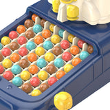 Maxbell Ball Elimination Game Activity Portable Board Game for Children Teens Indoor blue