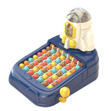 Maxbell Ball Elimination Game Activity Portable Board Game for Children Teens Indoor blue