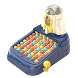 Maxbell Ball Elimination Game Activity Portable Board Game for Children Teens Indoor blue