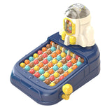 Maxbell Ball Elimination Game Activity Portable Board Game for Children Teens Indoor blue