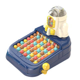 Maxbell Ball Elimination Game Activity Portable Board Game for Children Teens Indoor blue