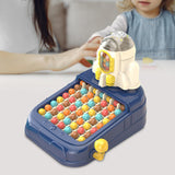 Maxbell Ball Elimination Game Activity Portable Board Game for Children Teens Indoor blue