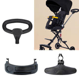Maxbell Kids Stroller Supplies Easy Install Stroller Cup Holder Stroller Accessories Hand push rod