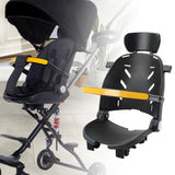 Maxbell Kids Stroller Supplies Tray Attachment Durable Portable Stroller Accessories