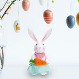 Maxbell Bunny Rabbit Plush Stuffed Animal Plush Rabbit Doll for Easter Kids Children radish