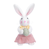 Maxbell Bunny Rabbit Plush Stuffed Animal Plush Rabbit Doll for Easter Kids Children egg