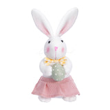 Maxbell Bunny Rabbit Plush Stuffed Animal Plush Rabbit Doll for Easter Kids Children egg