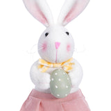 Maxbell Bunny Rabbit Plush Stuffed Animal Plush Rabbit Doll for Easter Kids Children egg