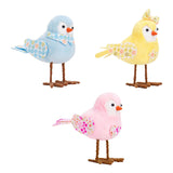 Maxbell Easter Chicks Easter Gift Farm Animals Party Favors for Home Easter Spring