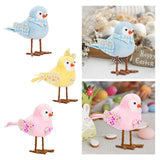 Maxbell Easter Chicks Easter Gift Farm Animals Party Favors for Home Easter Spring