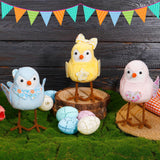 Maxbell Easter Chicks Easter Gift Farm Animals Party Favors for Home Easter Spring