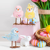 Maxbell Easter Chicks Easter Gift Farm Animals Party Favors for Home Easter Spring