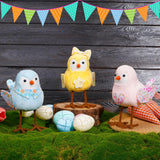 Maxbell Easter Chicks Easter Gift Farm Animals Party Favors for Home Easter Spring