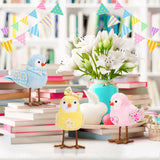 Maxbell Easter Chicks Easter Gift Farm Animals Party Favors for Home Easter Spring
