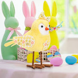 Maxbell Easter Chicks Easter Gift Farm Animals Party Favors for Home Easter Spring