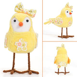 Maxbell Easter Chicks Easter Gift Farm Animals Party Favors for Home Easter Spring