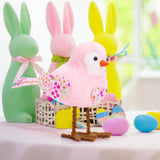 Maxbell Easter Chicks Easter Gift Farm Animals Party Favors for Home Easter Spring