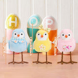 Maxbell Easter Chicks Easter Gift Farm Animals Party Favors for Home Easter Spring