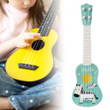 Maxbell Guitar Musical Toy Kids Toy Ukulele for Beginner Preschoolers Birthday Gifts