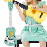 Maxbell Guitar Musical Toy Kids Toy Ukulele for Beginner Preschoolers Birthday Gifts