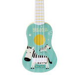 Maxbell Guitar Musical Toy Kids Toy Ukulele for Beginner Preschoolers Birthday Gifts