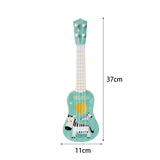 Maxbell Guitar Musical Toy Kids Toy Ukulele for Beginner Preschoolers Birthday Gifts