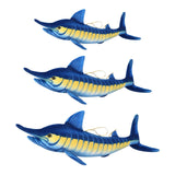 Maxbell Lovely Simulation Fish Toy for Sofa Ornaments Party Display Photography Prop 60cm