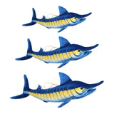 Maxbell Lovely Simulation Fish Toy for Sofa Ornaments Party Display Photography Prop 60cm