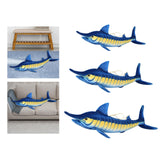 Maxbell Lovely Simulation Fish Toy for Sofa Ornaments Party Display Photography Prop 60cm