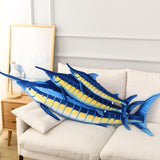 Maxbell Lovely Simulation Fish Toy for Sofa Ornaments Party Display Photography Prop 60cm