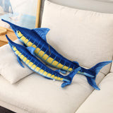 Maxbell Lovely Simulation Fish Toy for Sofa Ornaments Party Display Photography Prop 60cm