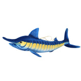 Maxbell Lovely Simulation Fish Toy for Sofa Ornaments Party Display Photography Prop 60cm