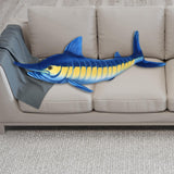 Maxbell Lovely Simulation Fish Toy for Sofa Ornaments Party Display Photography Prop 60cm