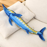 Maxbell Lovely Simulation Fish Toy for Sofa Ornaments Party Display Photography Prop 100cm