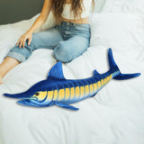 Maxbell Lovely Simulation Fish Toy for Sofa Ornaments Party Display Photography Prop 140cm