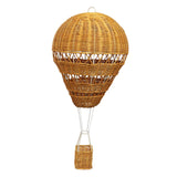 Maxbell Rattan Hot Air Balloon Weaving Decoration Photo Prop for Wedding Playroom