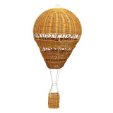 Maxbell Rattan Hot Air Balloon Weaving Decoration Photo Prop for Wedding Playroom