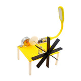 Maxbell Physical Scientific Experiment Kits Hydroelectric Generate Electricity Model