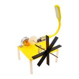 Maxbell Physical Scientific Experiment Kits Hydroelectric Generate Electricity Model