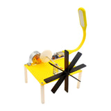 Maxbell Physical Scientific Experiment Kits Hydroelectric Generate Electricity Model