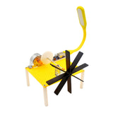 Maxbell Physical Scientific Experiment Kits Hydroelectric Generate Electricity Model