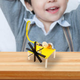 Maxbell Physical Scientific Experiment Kits Hydroelectric Generate Electricity Model
